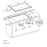 Gaggenau 80cm Series 400 Professional power,worth and Overtility.