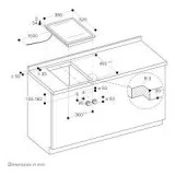 Gaggenau 38 cm 2 Zonen, 1 Flexzone, Stahlrahmen, ohne Knöpfe Präzision und Vielseitigkeit.