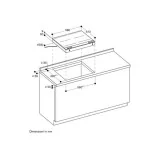 gaggenau VI262120 Piano cottura Flex Induction