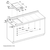 gaggenau VI232121 Piano cottura Flex Induction