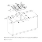 gaggenau VG264120F Cocina de gas Vario Serie 200