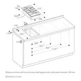 Gaggenau VG232120F Cocina de gas Vario Serie 200