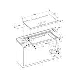 Induktionskochfeld Gaggenau CX492101: Innovation und Performance für Kochküche