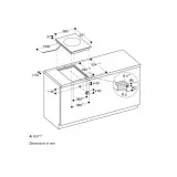 Gaggenau 38 cm 1 zone de cuisson 21-32 cm, sans cadre, encastrée sans boutons précision et polyvalenok