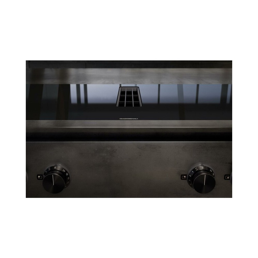 Gaggenau: Hob de inducción profesional con controles delanteros