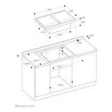 Gaggenau 80cm Aspirazione integrata Potenza professionale, precisione e versatilità.