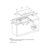Gaggenau CI282102 Table de cuisson à induction Flex série 200