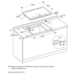 Gaggenau CI282112 Table de cuisson à induction Flex série 200