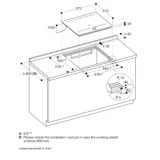 Gaggenau CI262105 Table de cuisson à induction Flex série 200