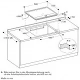 Gaggenau CI262115 Piano cottura Flex Induction Serie 200