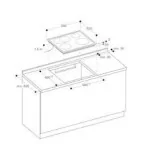 Gaggenau CI261114 Индукционная плита серии 200