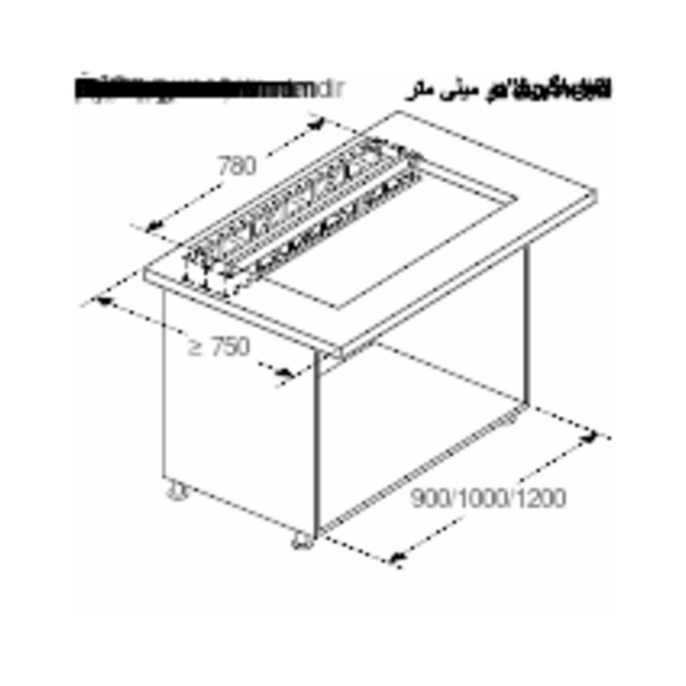 Gaggenau AC472181：吸顶罩灯模块，不锈钢