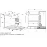 Gaggenau VL414115: Flat Telescopic Suction Unit for Elegant and Functional Kitchen