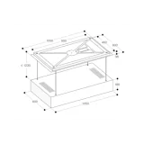 Gaggenau AC270101 Centro di aspirazione a soffitto