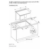 Gaggenau AL200180: Telescopic Piano Suction for Modern and Functional Kitchen