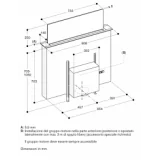 Gaggenau AL200190: elegance and power in the kitchen with the GlassDraft suction center