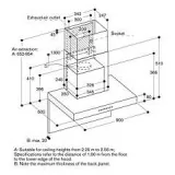 Gaggenau AW240191: Wandsaugzentrum für eine elegante und professionelle Küche
