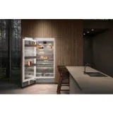 Gaggenau RC492305 Vario Refrigerator 400 Series Stainless steel interior and solid