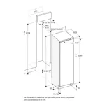 Gaggenau RC492305 Vario Refrigerator 400 Series Stainless steel interior and solid