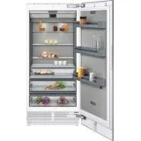 Vario Refrigerator 400 Series Stainless steel interior and solid
