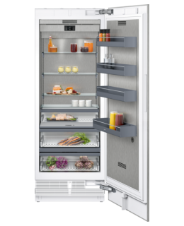Vario Refrigerator 400 Series Stainless steel interior and solid