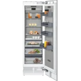 Vario Refrigerator 400 Series Stainless steel interior and solid