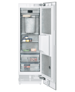 gaggenau RF463306 Vario 冷冻柜 400 系列 不锈钢和坚固的内部