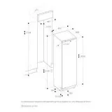 Gaggenau RF410304: Der Vario-Gefrierschrank in Profiqualität für Ihre elegante Küche.