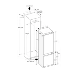 Gaggenau RB289300 Интерьер с элегантными алюминиевыми элементами и отделкой Gaggenau Light