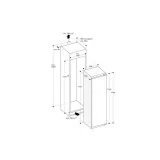 Gaggenau RT282306 Combinazione frigo-congelatore 4 zone climatiche incluse 3 zone