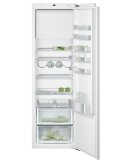 Gaggenau RT282204 Комбинация холодильник-морозильник 3 климатических зон включает в себя зону свежего охлаждения.