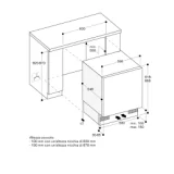Gaggenau RF200203 Congelatore Serie 200 Chiusura porta ammortizzata grazie al sistema SoftClosing.