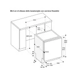 Gaggenau DF480100F Protection optimale de la verrerie et des accessoires en verre délicats grâce à le séchage à basse températ