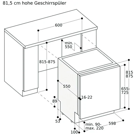 Gaggenau DF270101F Optimum protection of glassware and delicate glass accessories thanks to the low-temperature drying with z