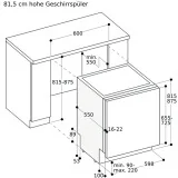 Gaggenau DF270101F Optimum protection of glassware and delicate glass accessories thanks to the low-temperature drying with z