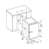 Gaggenau DF264100 bitermic dishwasher You can connect to the hot water pipe or cold water.