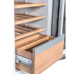 il frigorifero con cantina che unisce design e funzionalità