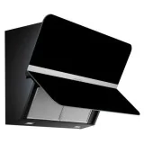 Falmec cappa a Parete 85 cm, satin nero, 800 m3/h RAL 9005