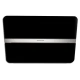 falmec Wand 85 cm, schwarz satiniert, 800 m3/h