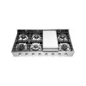 Plaque de cuisson gaz Ilve avec plaque de cuisson 120 cm