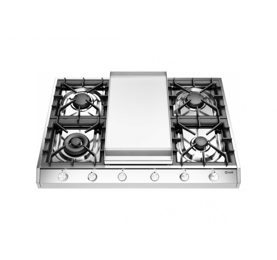 Ilve shop stove top