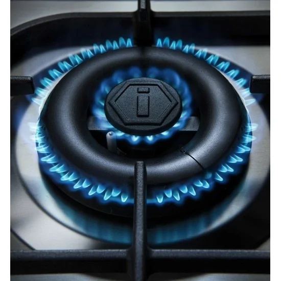 Ilve XLP90F Kochfeld: Gas, 90 cm, professionelle Bratplatte.