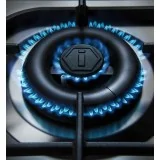 Ilve built-in flush-top hob XLPT90FD: Gas, 90 cm, Professional Frytop.