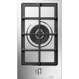 Plaque de cuisson à gaz Ilve, acier inoxydable, wok 30 cm, 4 kW