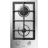 Ilve Gaskochfeld, Edelstahl 30 cm 2 Wok