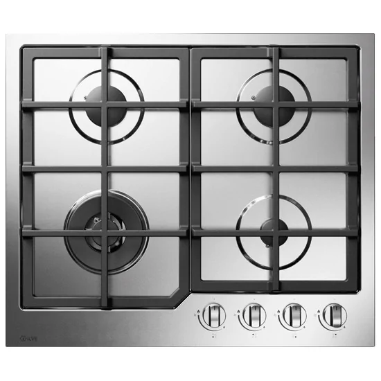 Ilve Gas Hob, Stainless Steel 60 cm 4 Wok