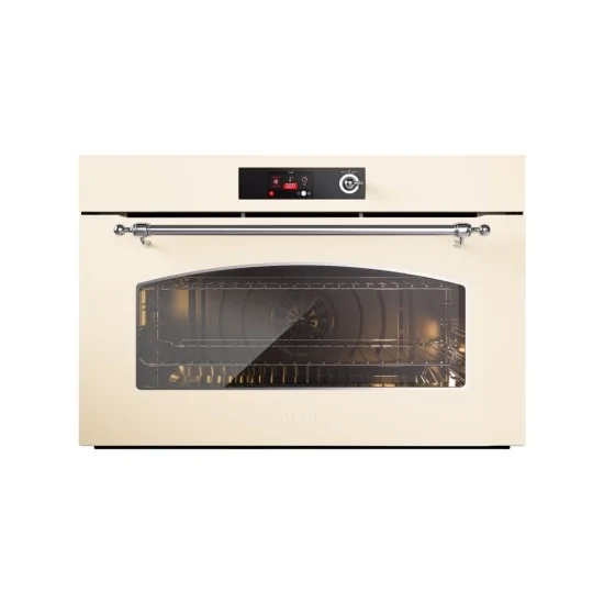 Horno eléctrico Ilve: 90 cm Capacidad 110 L de acero inoxidable o pintado, 30-300 ° C.