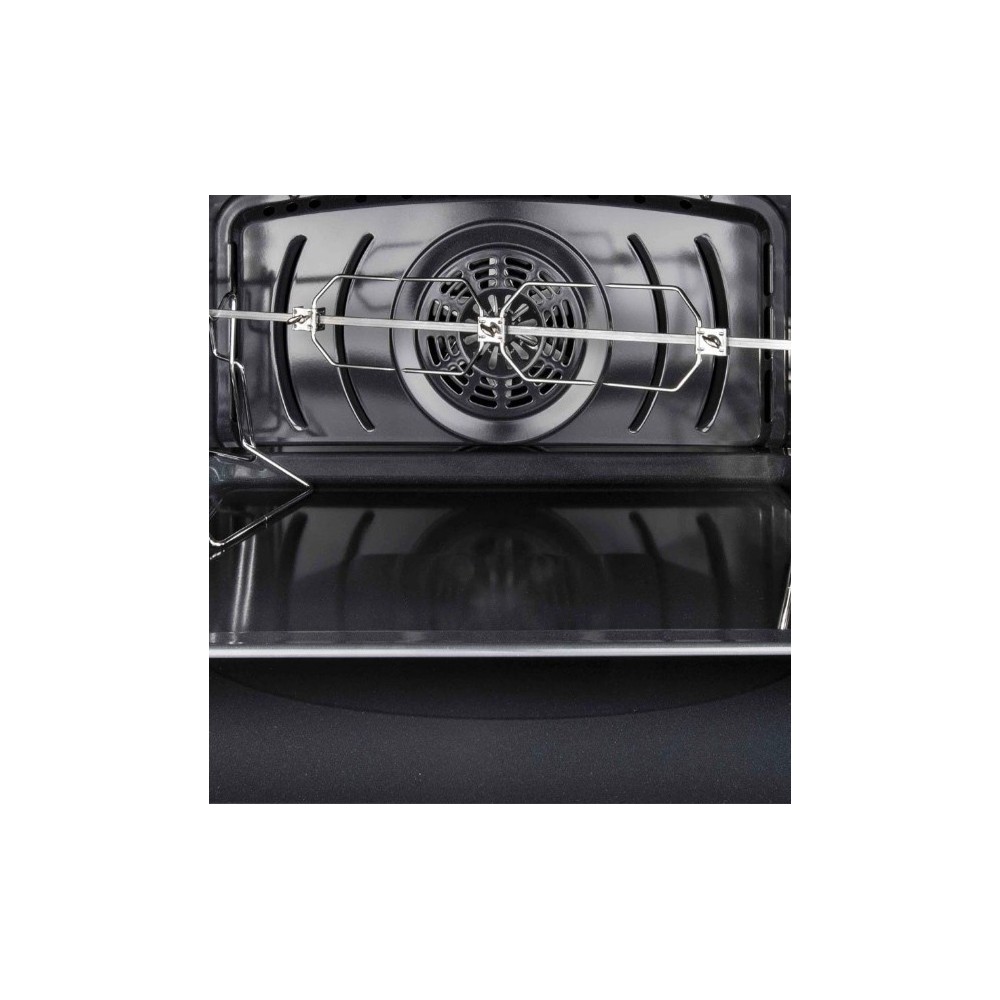 电烤箱 Ilve：90厘米容量110 L不锈钢或涂漆，30-300°C。