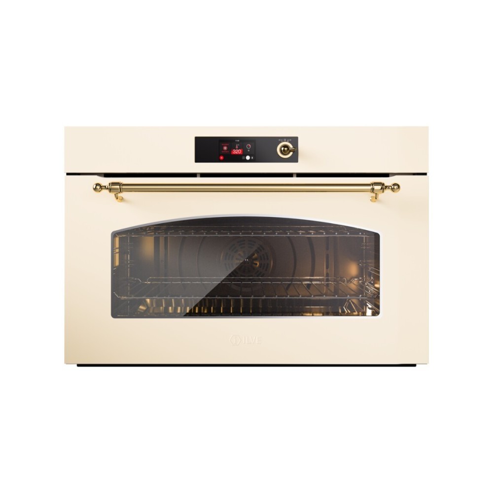 Forno Elettrico Ilve: 90 cm Capacità 110 L Acciaio Inox o Verniciato, 30-300°C.