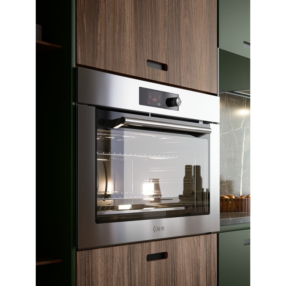Scopri Ilve: Forno Elettrico Professionale Inox da 90 cm